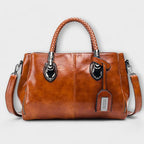 LYRIELLE™ – Elegant Travel Leather Bag