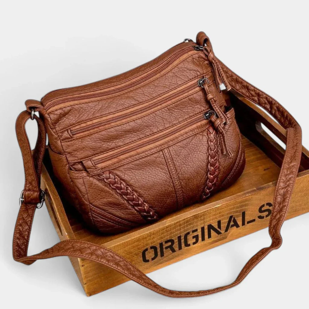 CAMILLA™ – Refined Leather Bag