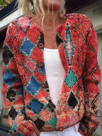 FLORA™ - Vintage Floral Cardigan