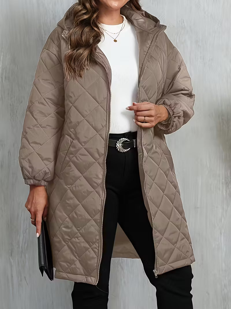 Elegant Quilted Jacket
