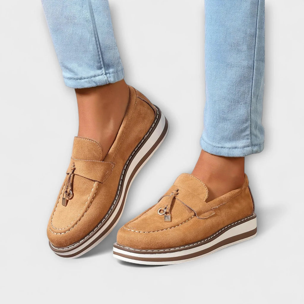 VALENTINA™ – Round Toe Casual Moccasins