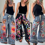 ROSALIE™ - Artistic Wide-Leg Pants