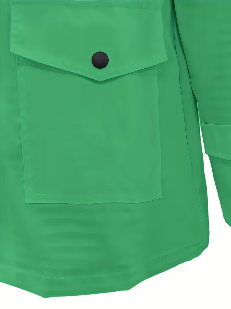 Long Sleeve Waterproof Jacket