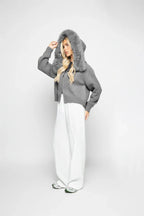 MAIA™ | Fur Cardigan
