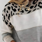 VERA™ | Elegant Leopard Sweater