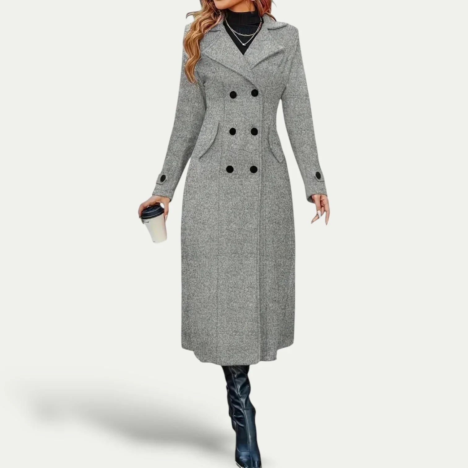 MAXINE™ | Winter Longline Coat