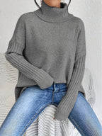 LAILA™ | Turtleneck Sweater