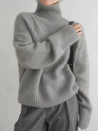 ISABELLA™ | Cashmere Turtleneck Sweater