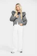 MAIA™ | Fur Cardigan