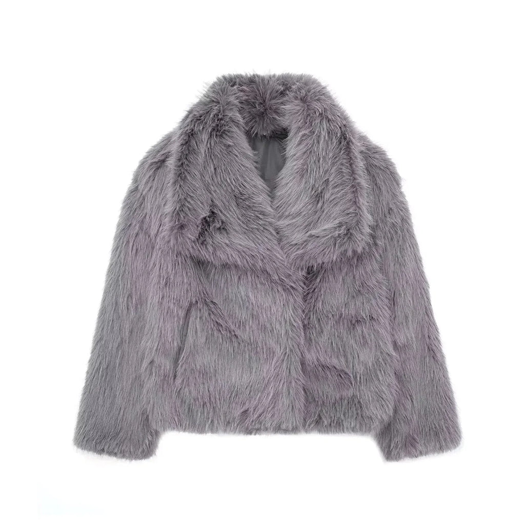 MACY™ | Faux Fur Winter Coat