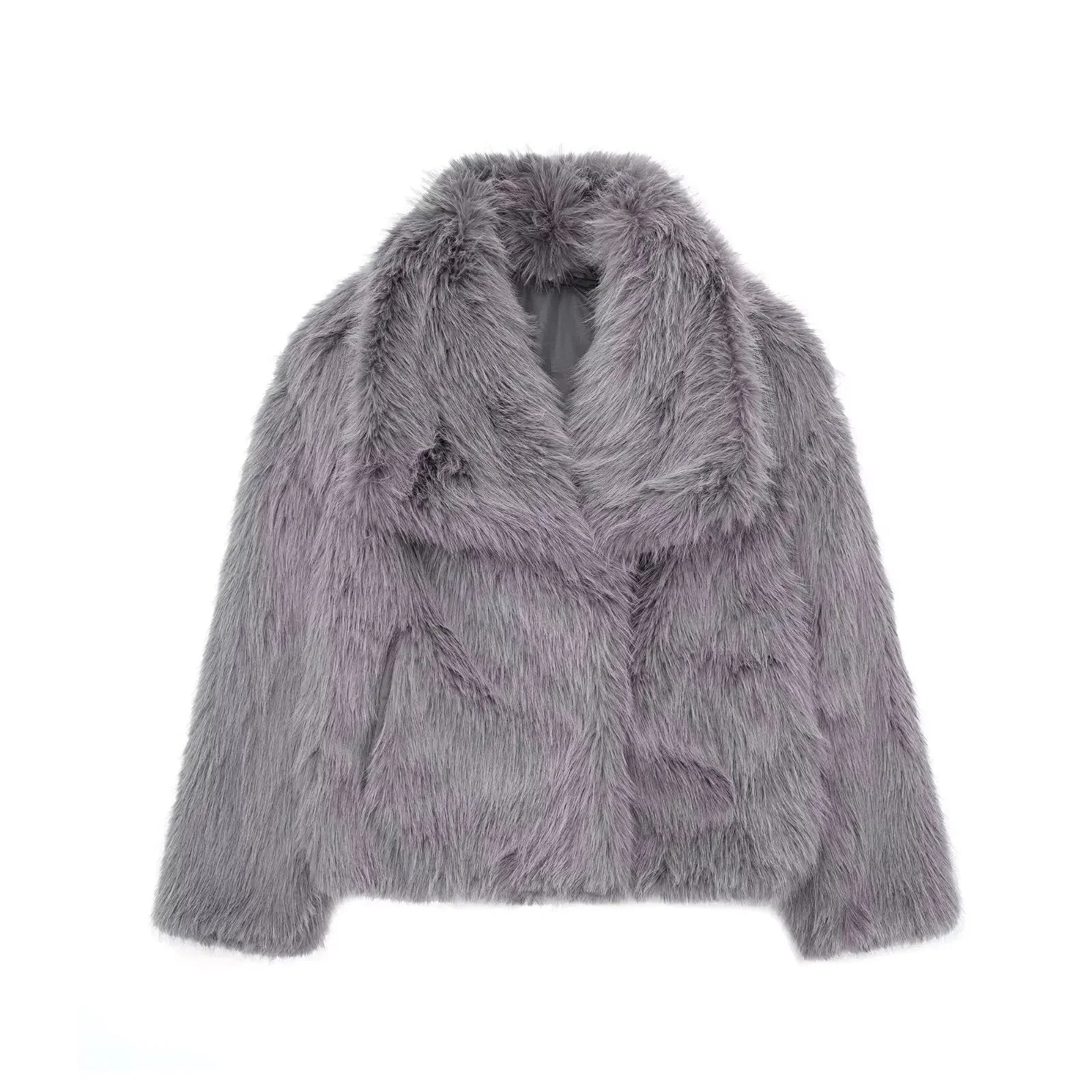 MACY™ | Faux Fur Winter Coat