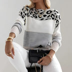 VERA™ | Elegant Leopard Sweater