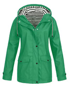 Long Sleeve Waterproof Jacket