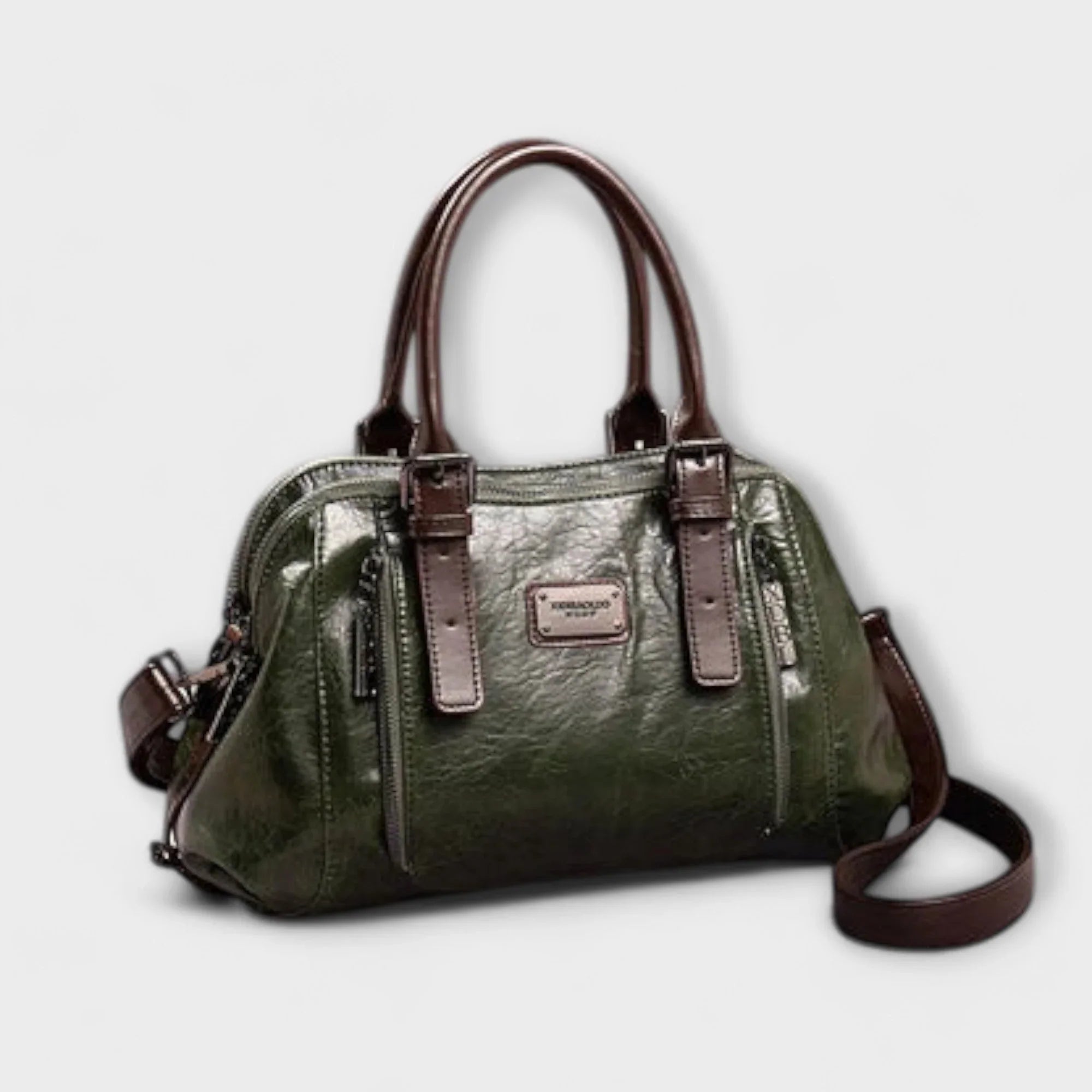 SOLARA™ – Elegant Vintage Shoulder Bag