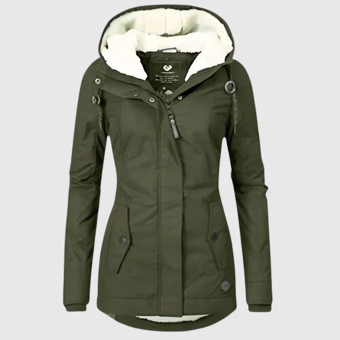 EMILY™ | Warm Winter Jacket with Wool Padding