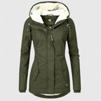 EMILY™ | Warm Winter Jacket with Wool Padding