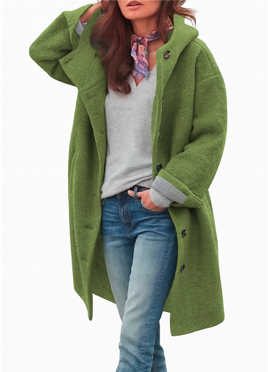 OLIVIA™ | Elegant Wool Jacket