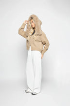 MAIA™ | Fur Cardigan