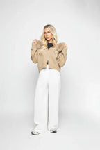 MAIA™ | Fur Cardigan