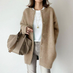 CHLOE™ | Elegant Cashmere Cardigan