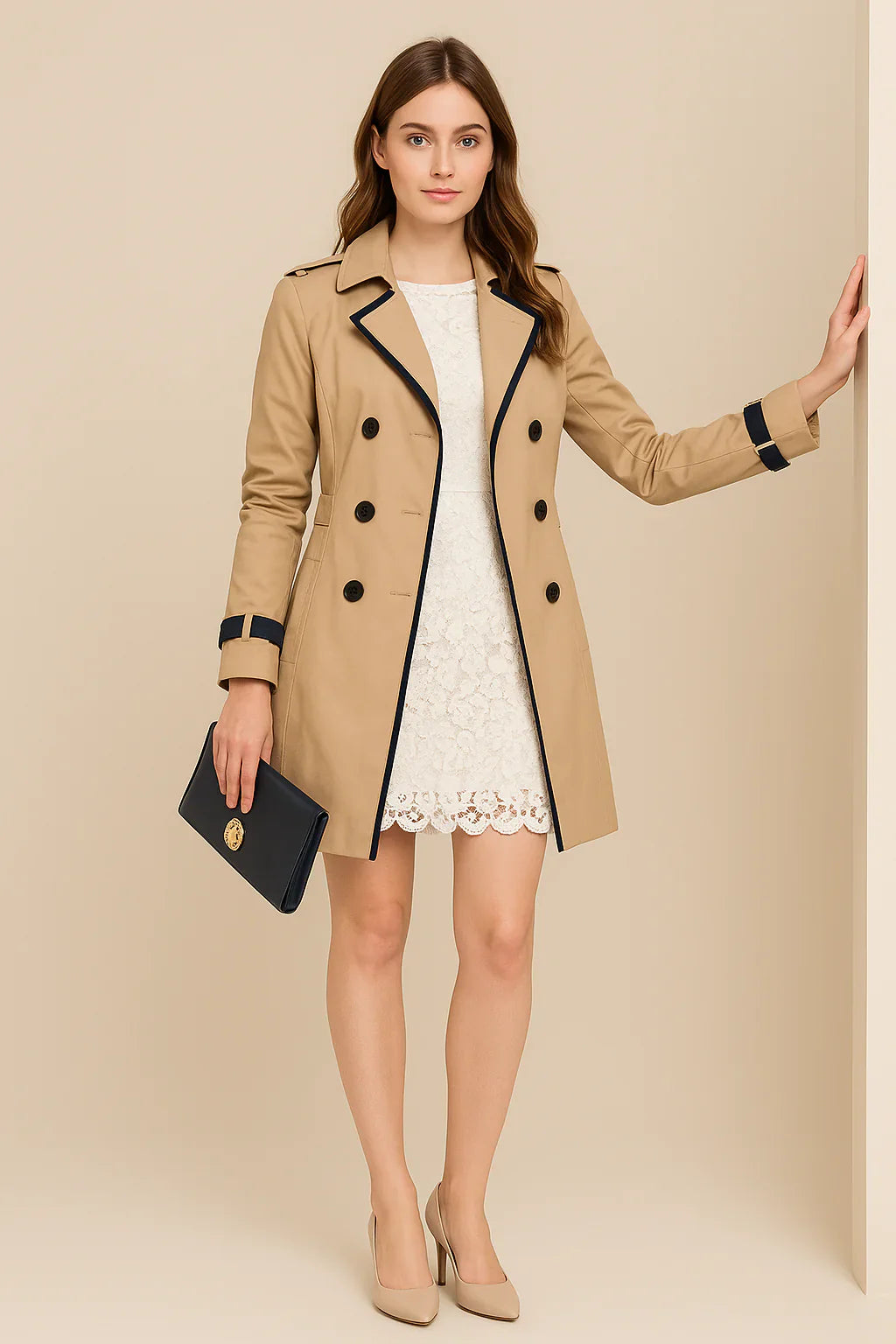 MAYA™ | Trench Coat