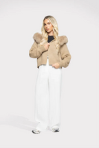 MAIA™ | Fur Cardigan