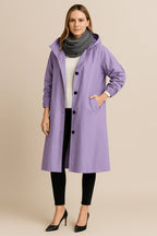 RUBY™ | Trench Coat with Hood