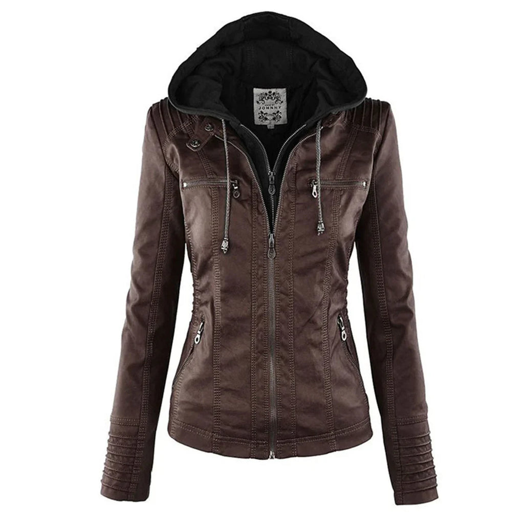 BELLA™ | Fashion Leather Jacket
