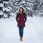 EMILY™ | Warm Winter Jacket with Wool Padding