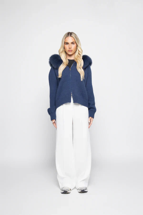 MAIA™ | Fur Cardigan