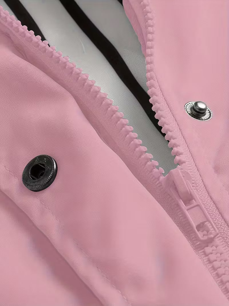 Long Sleeve Waterproof Jacket