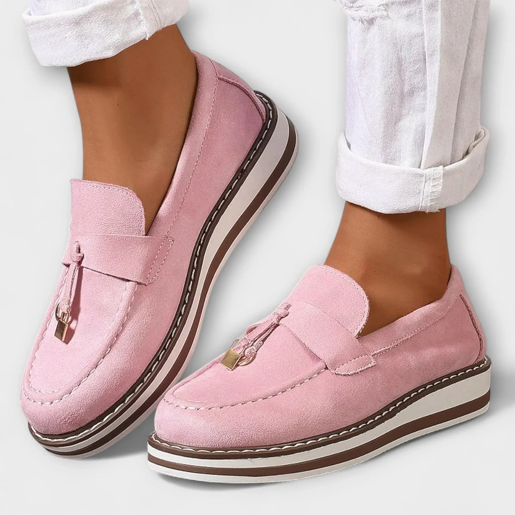 VALENTINA™ – Round Toe Casual Moccasins
