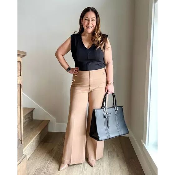 CHLOE™ - High-Waist Sailor Pants