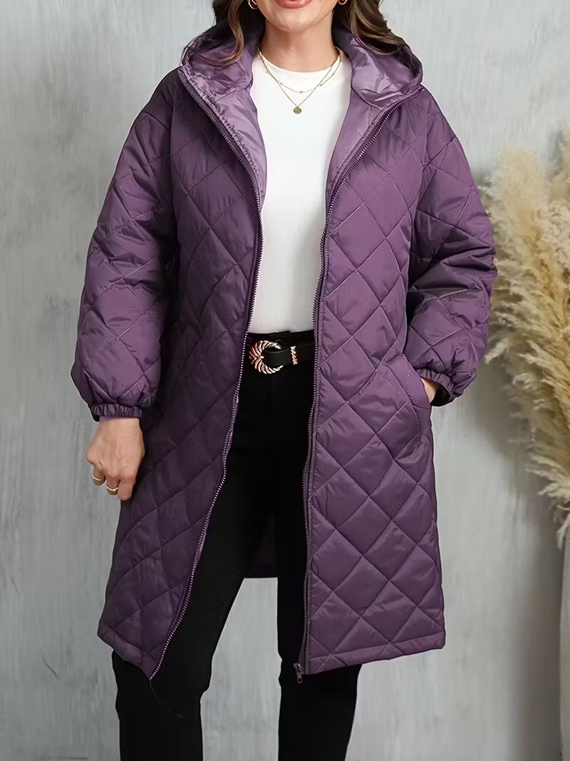 Elegant Quilted Jacket