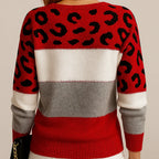 VERA™ | Elegant Leopard Sweater
