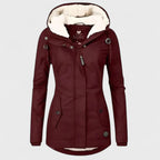 EMILY™ | Warm Winter Jacket with Wool Padding