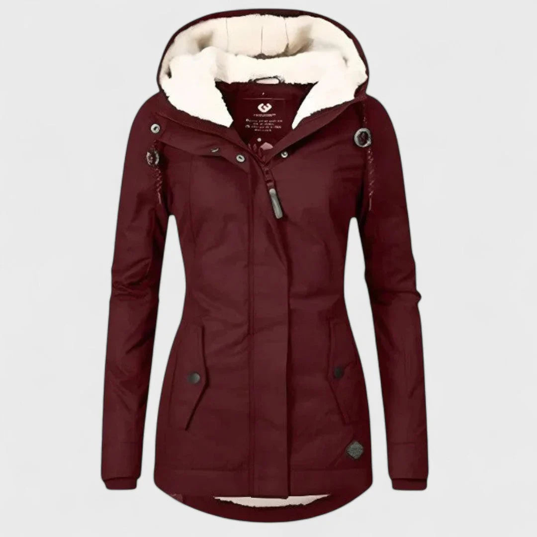 EMILY™ | Warm Winter Jacket with Wool Padding