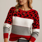 VERA™ | Elegant Leopard Sweater