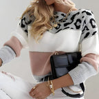 VERA™ | Elegant Leopard Sweater