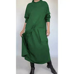 FELICIA™ - Relaxed Elegance Dress