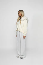 MAIA™ | Fur Cardigan