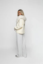MAIA™ | Fur Cardigan