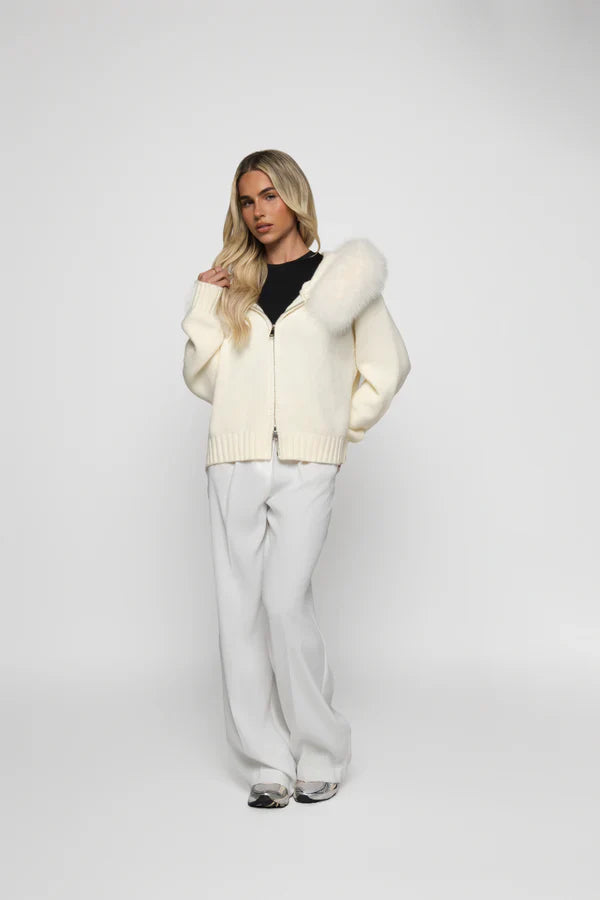 MAIA™ | Fur Cardigan