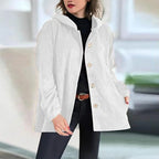 AMBER™ | Velvet Hooded Jacket