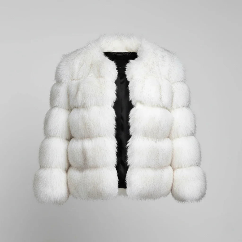LAUREN™ | Faux Fur Winter Coat