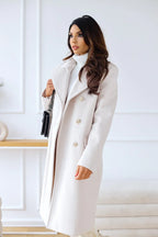 MARA™ | Double-Breasted Wool Coat